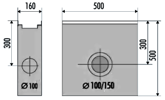 Пескоуловитель Faserfix Super 100 KS